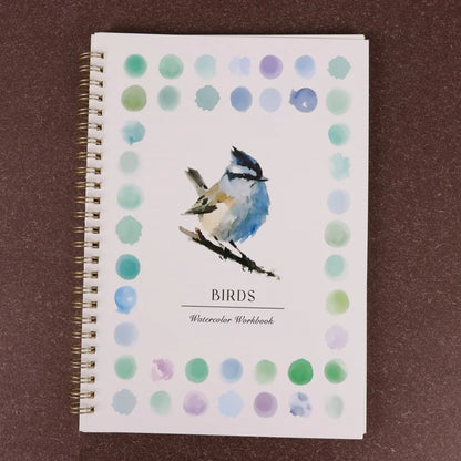 Beginner's Practice Book For Painting Watercolor Oil Painting Dyeing Album Comes Coloring Book  Advanced Painting