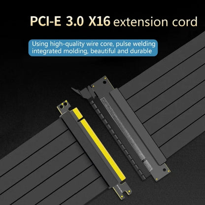 Riser Cable PCI For EXPRESS 16X Flexible Cable Card High Speed Extension Port Adapter Card PCIe 3.0 X16 Riser For GPU
