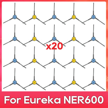 Fit For ( Eureka NER600 ) Roller Main Side Brush Hepa Filter Mop Rag Robot Vacuum Cleaner Spare Part Accessory Replacement Kit