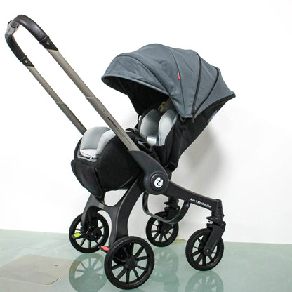 EU STOCK Foldable Lightweight baby stroller Multifunctional Four Wheels poussette bebe 3 en 1 Portable baby wagon