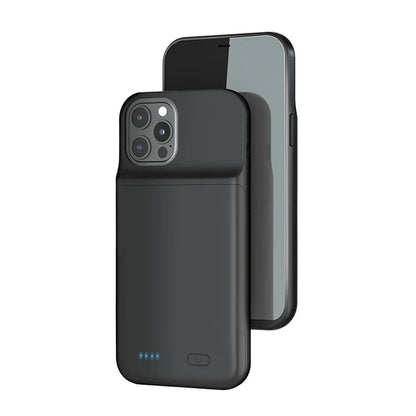 smart Battery Case for iPhone 14 13 12 11 Pro Max iPhone XS Max XR 5 6 7 8 Plus SE2 3 Portable Power Bank Charging Charger Cover