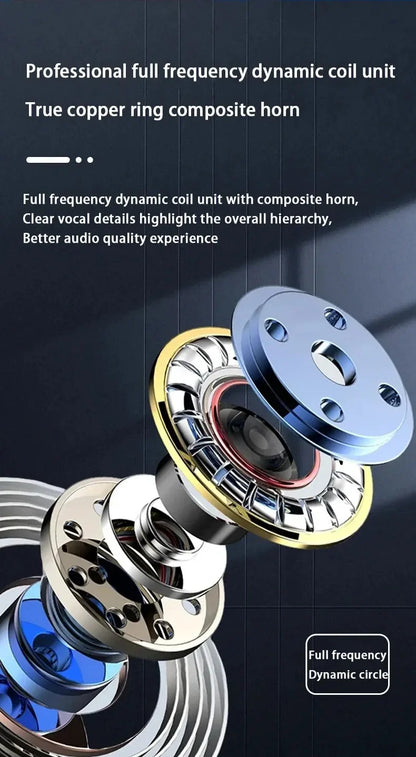 SP16 Wireless Earphones Ture Wireless Earbuds Ear Hook Sports HiFI Stereo Waterproof Headset With Mic TWS Headphone
