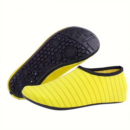 1 Pair Water Shoes Women Barefoot Socks Anti-Slip Quick-Dry Men Beach Swim Water Sports Shoes