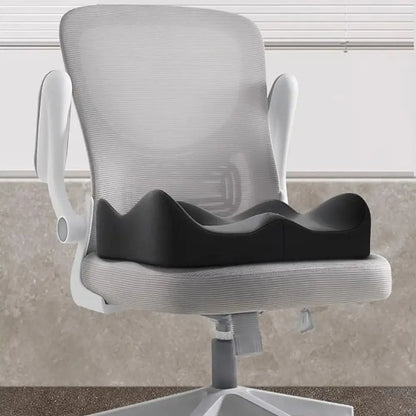New Tailbone Sciatica Back Pain Relief Comfort Office Chair Car Seat Cushion Non-Slip Orthopedic Memory Foam Coccyx Cushion