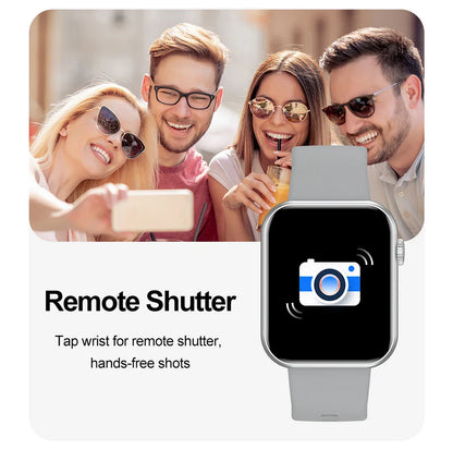 2025 New Sports Smart Watch Men Full Touch Screen Heart Rate Bluetooth Call 1.9 inch AI Voice IP68 Waterproof Smartwatch Women