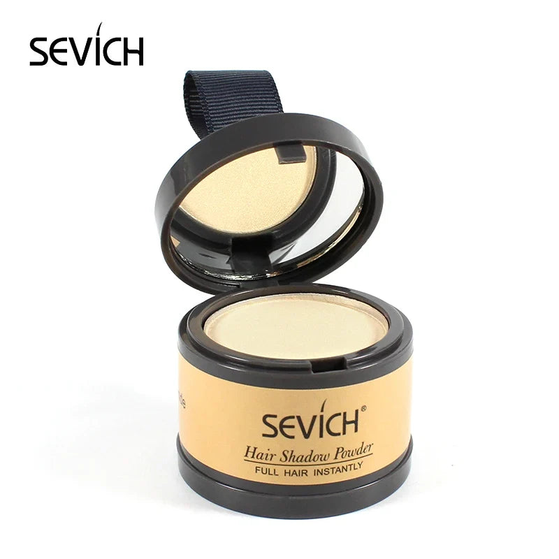 Sevich Beard Filler Powder – Waterproof Shadow & Root Cover-Up for Men