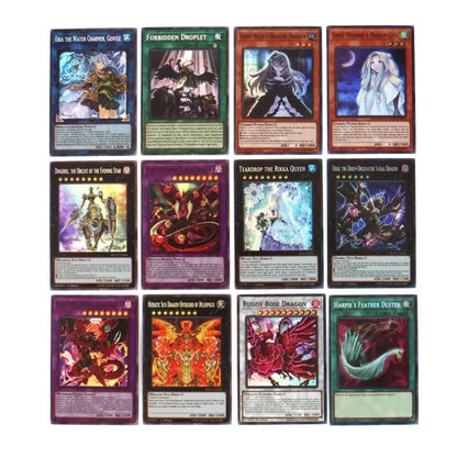 Original YuGiOh Structure Deck: Rise of the Blue-Eyes Asian/IDark Magicians/Hero Swordsoul Tactical-Try Deck Rescue Ace English