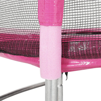 【Breeins】Outdoor Trampoline with Safety Enclosure for Kids Entertainment