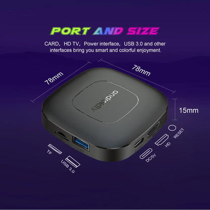 2025 mortal T1 Android16 Smart Home Theater TV Box Rockchip RK3518 Support Bluetooth5.4 Google Assistant Streaming Player WiFi 6