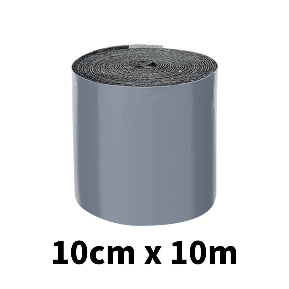 5/10M Waterproof Self-Adhesive Fix Tape Wall Crack Resistance Repair Adhesive Tape Heat Insulation Roof Leakproof Repair Sticker
