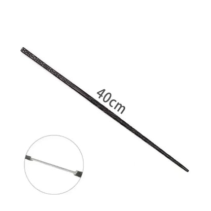 New Anime Cosplay Metal Core Magic Wand Harri Decoration Toy Accessories For Bacchetta Di Plastic Pottee Magic Stick