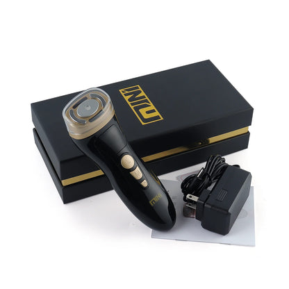 Mini HIFU Machine Ultrasonic RF EMS HIFU Facial Lifting Skin Tightening Device Face Chin Neck Eye Anti Wrinkle Massager Home Use