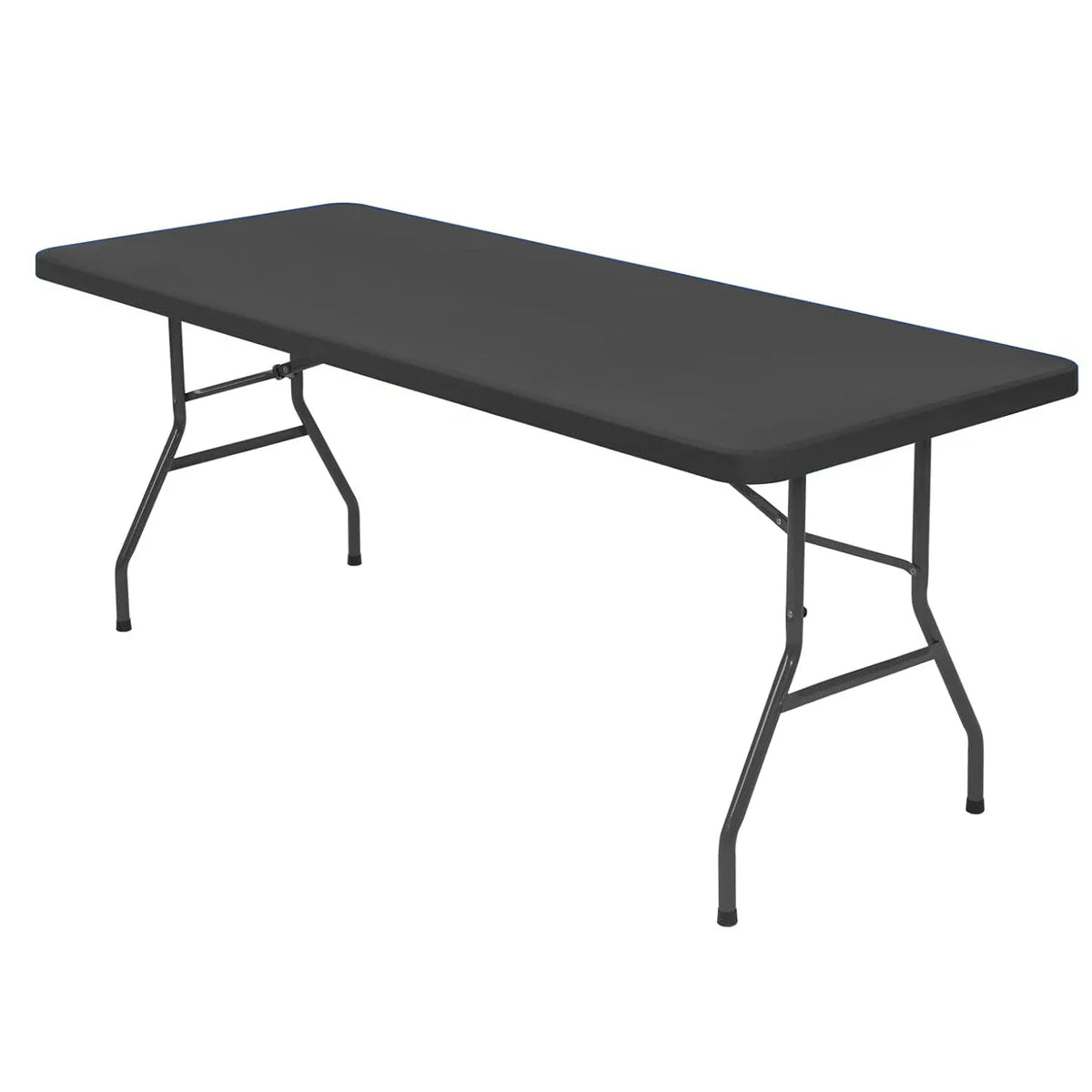1 Pc 4/6/8ft Spandex Tablecloth Elastic Fitted Stretch Rectangular Tablecloth Washable and Wrinkle Resistant Patio Table Cover