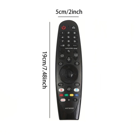Universal Remote Control Replacement for All LG TV Models Simple Design, No voice function