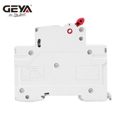 GEYA GYM10 AC MCB 2Pole 6A 10A 16A 20A 25A 32A 40A 50A 63A 220V/400V Mini Circuit Breaker C Curve 6KA CE CB Approved
