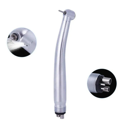 High Speed Dental Fast Speed Handpiece Water Spray Push Button B2/M4 Air Tubrine Dentist Equipment 2 Hole 4 Hole Ceramic Bearing