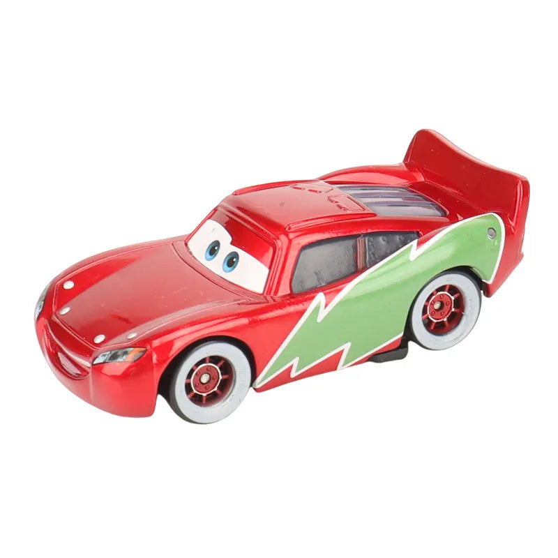 Cars toy Pixar Cars Toy Lightning McQueen Jackson Storm Mater Sally Sheriff 1:55 Diecast Model Car Toy Children Birthday Gift