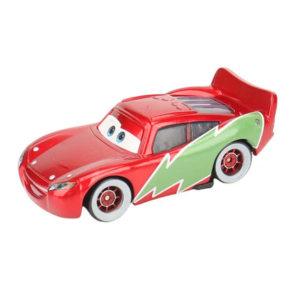 Cars toy Pixar Cars Toy Lightning McQueen Jackson Storm Mater Sally Sheriff 1:55 Diecast Model Car Toy Children Birthday Gift