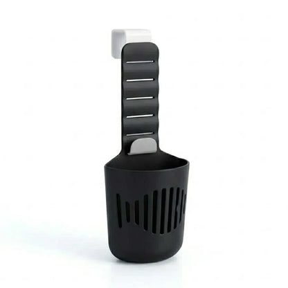 Silicone Toilet Tank Tablet Holder Versatile Toilet Bowl Hanging Cleaner and Deodorizer Hanger