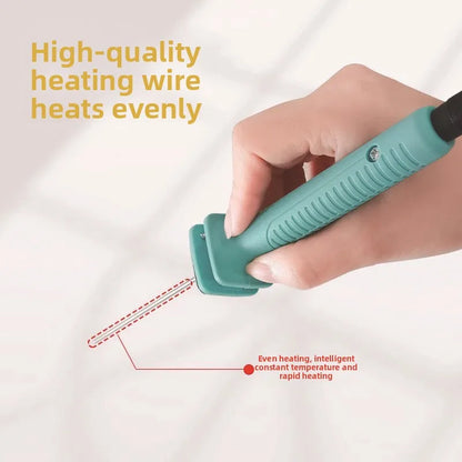 Electric Foam Cutter Pen 30W AC Adjustable Temperature Heated Tool for Craft Model Making DIY Hobbyists Makers Cutting Tool Kit