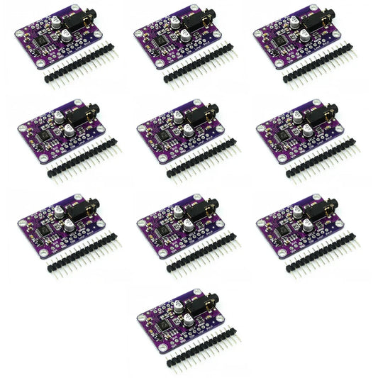 CJMCU-1334 DAC Module CJMCU-1334 UDA1334A I2S DAC Audio Stereo Decoder Module Board For Arduino 3.3V - 5V