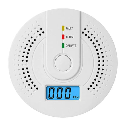 Digital Carbon Monoxide Detector CO Alarm Detector with LED Indicator High Sensitive Gas Detector Sound Warning Gas Leak Sensor
