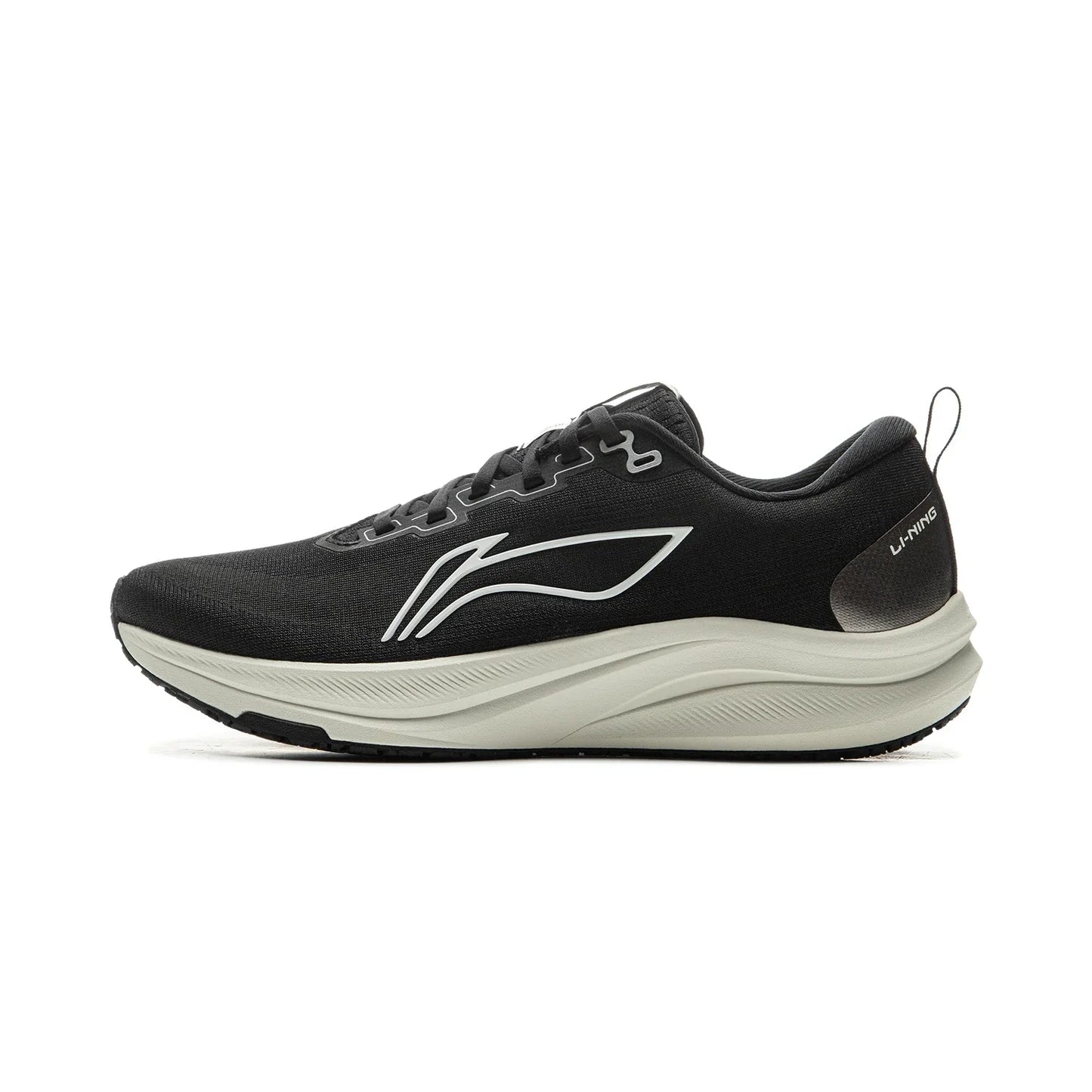 Li-Ning Men's RED HARE 8 Racing Running Shoes LIGHT FOAM ULTRA Reflective Cushion Stable Shoes LiNing Light Sneakers ARPV001
