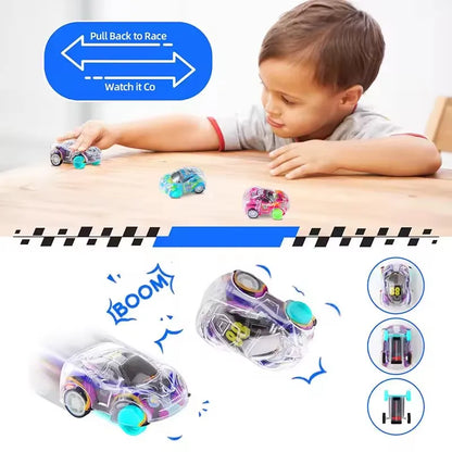 12/24Pcs Mini Pull Back Cars Racing Toys for Kids Birthday Party Favors Classroom Prizes Goodie Bag Fillers Pinata Gifts