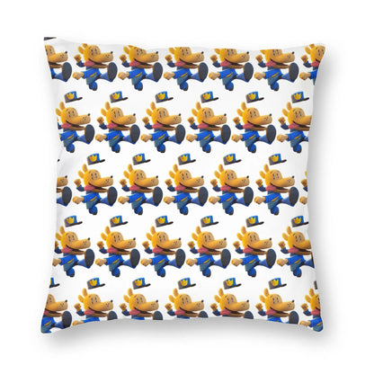 DogMan Petey the Cat x Dog Man Pillowcase Double-sided Printing Fabric Cushion Cover Decor  Pillow Case Cover Bed Zipper 40*40cm