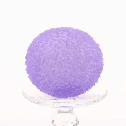 Ice Ball Maltose Squishy Toys Blue Mochi Sensory Fidgets Toy Simulated Transparent Anti Stress Slow-rebound Decompression Toy
