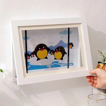 Children Art Frames Magnetic Front Open Changeable Kids Frametory for Poster Photo Drawing Paintings Pictures Display Home Decor