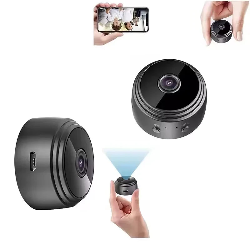 Wireless Recorder Mini Camcorders Video Surveillance camera wifi Camera A9 Mini Camera IP camera Night Version Micro Voice