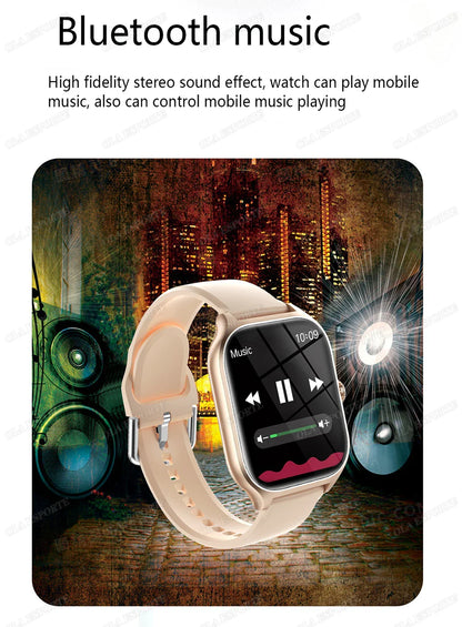 New Outdoor Military GPS Smart Watch Men Waterproof Multiple Sport Mode Fitness HD Bluetooth Calls Smartwatch Men Women Bracelet