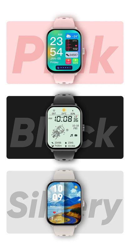 For Xiaomi Watch 5 Smart Watch Men HD AMOLED Screen Heart Rate Bluetooth Calling GPS Tracking Waterproof Sports SmartWatch Women