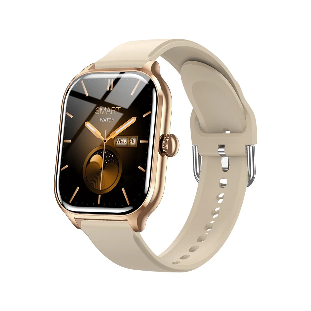 LAXASFIT H9 and H6 Smartwatch Dial to Answer Calls Calorie Tracking Heart Rate Blood Oxygen Monitoring Bluetooth Smart Watch