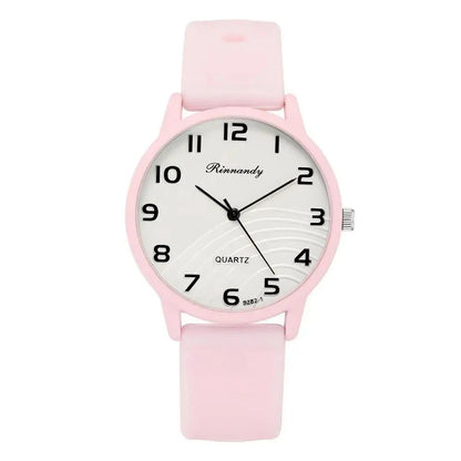 Fashion Arabic Dial Women Watches Simple Silicone Band Ladies Quartz Watch Sports Ladies Clock Wristwatches Reloj Mujer