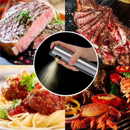 BBQ Baking Olive Oil Spray Bottle 304 Stainless Steel Oil Spray Bottle Vinegar Spray Bottles BQ Sprayer Seasoning Bottle Kitche