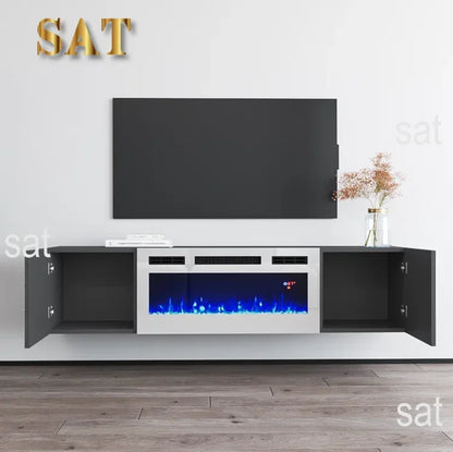 #For TV Stand with Fireplace Included TV Table Cabinet Television Cabinet TV Console Living Room Furniture