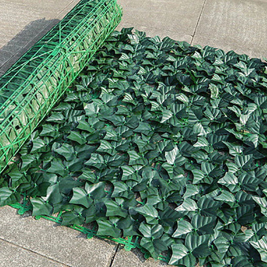 For Home Outdoor Garden Balcony Decoration 0.5X3m Artificial Ivy Hedge Green Leaf Fence Panels Faux Privacy Fence Screen