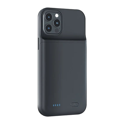 smart Battery Case for iPhone 14 13 12 11 Pro Max iPhone XS Max XR 5 6 7 8 Plus SE2 3 Portable Power Bank Charging Charger Cover