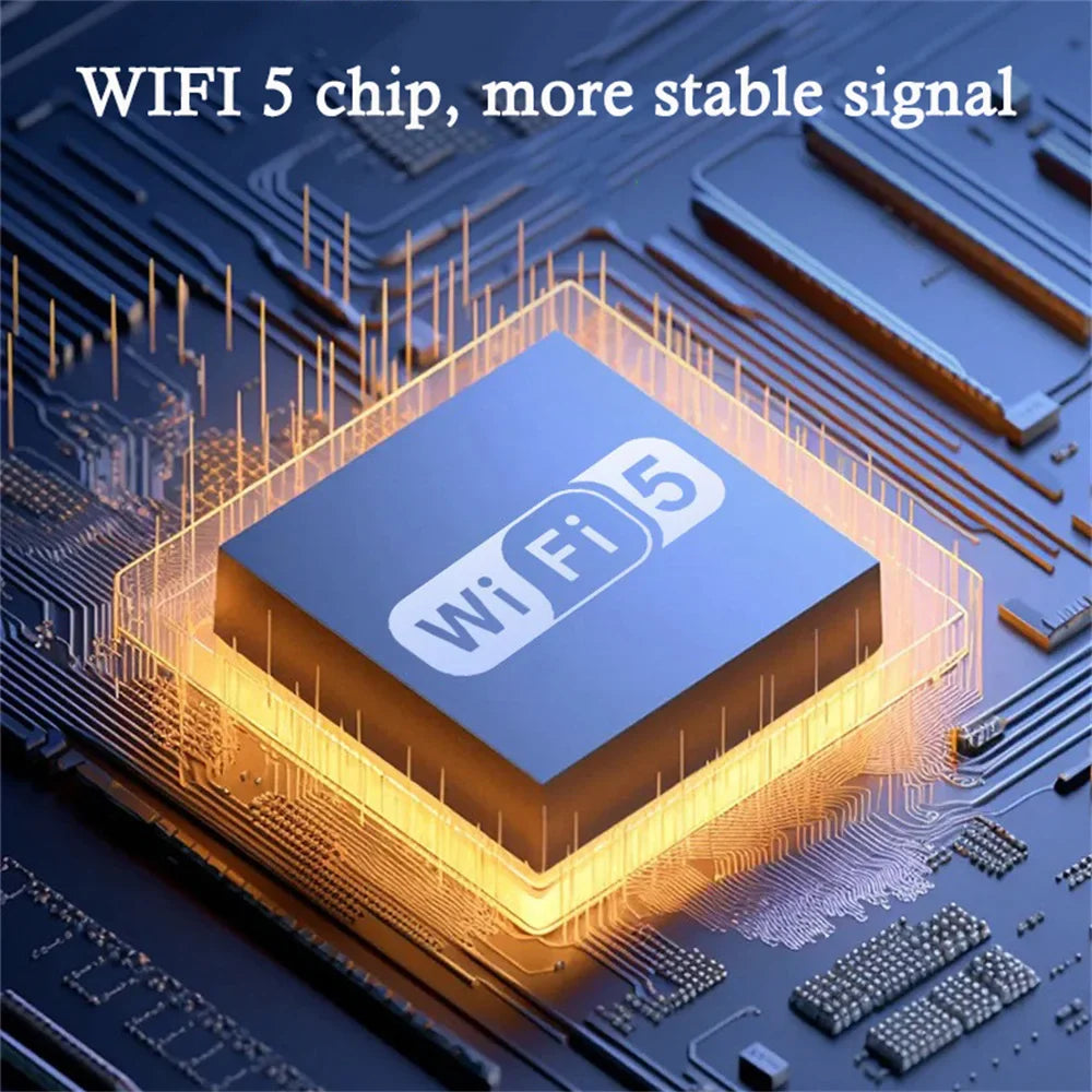 1300Mbps WiFi USB Adapter Dual Band 2.4G/5Ghz Wi-Fi Dongle USB3.0 High-Speed 802.11AC 4-Antennas Wireless Receiver Driver Free