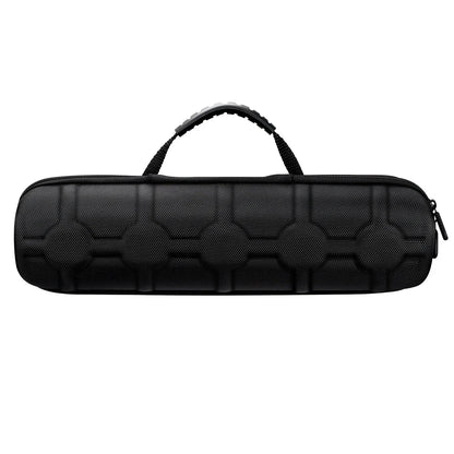 1pc 5-Slot Watch Case | Hard Shell Travel Organizer with Pillow Insert - Gift Ready (Black),suitable for smart watch storage