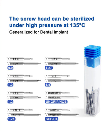 AZDENT Dental Implant Motor Electric Wireless Torque Driver Implant Torque Wrench with 16pcs Screwdrivers Contra Angle Motor