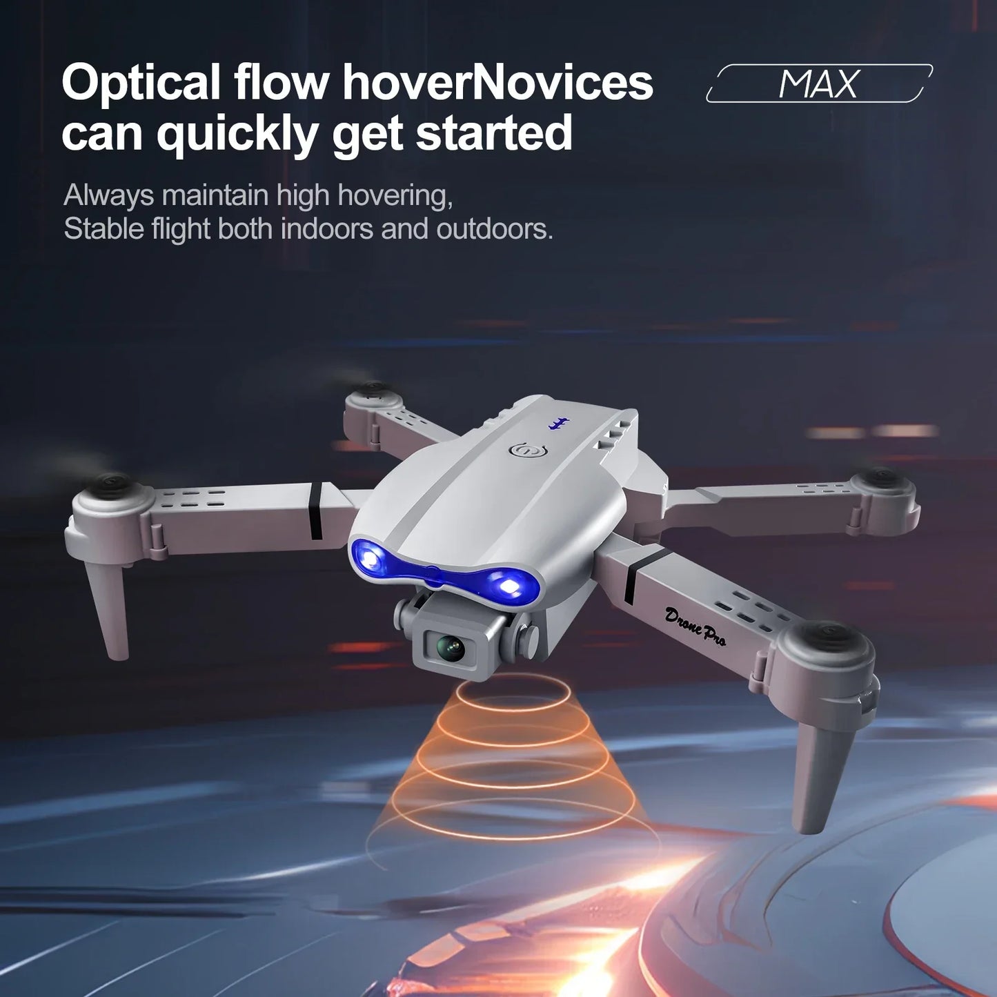 E88PRO Drone 8K 5G Professional HD Dual Camera Aerial Photography Remote Control Aircraft Quadcopter Toys 15000M 2025