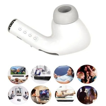 Portable Giant Earphone Mode Bluetooth Speaker Wireless Player Headset Speaker Stereo Music Loudspeaker Radio Playback Soundbar