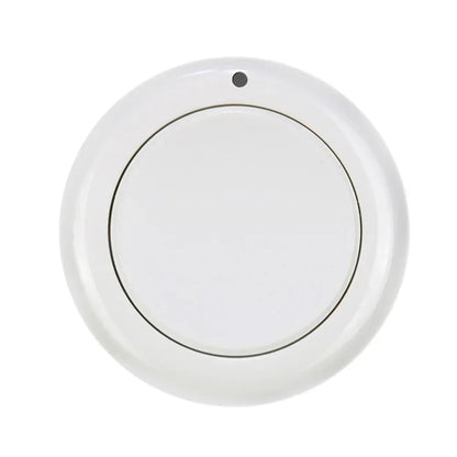 EV1527 Chip Learning Type 1 Button Round 433Mhz Wireless Remote Control Switch , SOS Panic Button Doorbell