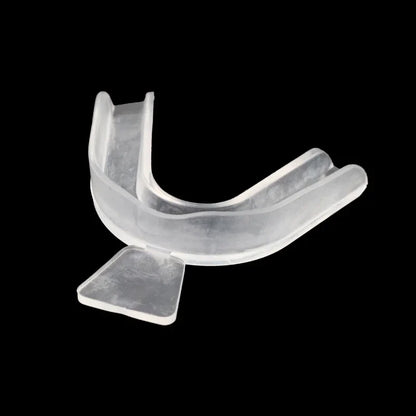 1/2/4PCS Anti Snoring Bruxism Sleeping Mouth Guard Night Guard Gum Shield Mouth Tray Stop Teeth Grinding Sleep Aid Health Care