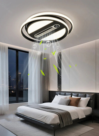LED ultra-thin ceiling light, modern and simple living room lighting fixture, 2026 new atmospheric rectangular bedroom light