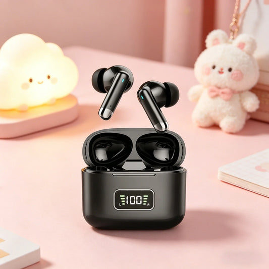 New Bluetooth headset Wireless Headphones Sport Earphones Waterproof Noise Reduction in-ear Wireless Earbuds With Mic For phones