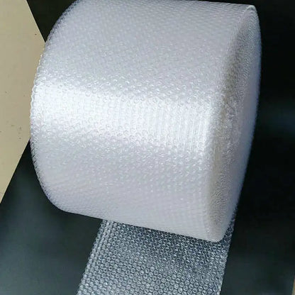 Bubble Cushioning Wrap Padding Bubble Packaging Film Shockproof Foam Roll Bag Paper Packing Fragile Pressure